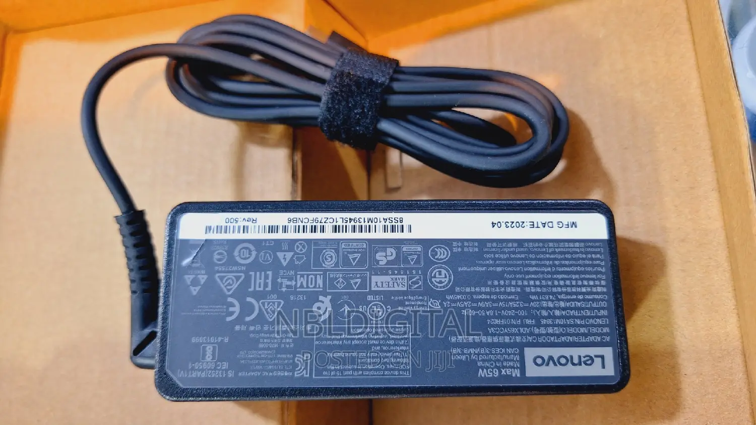 Original 65w Type C Adapter