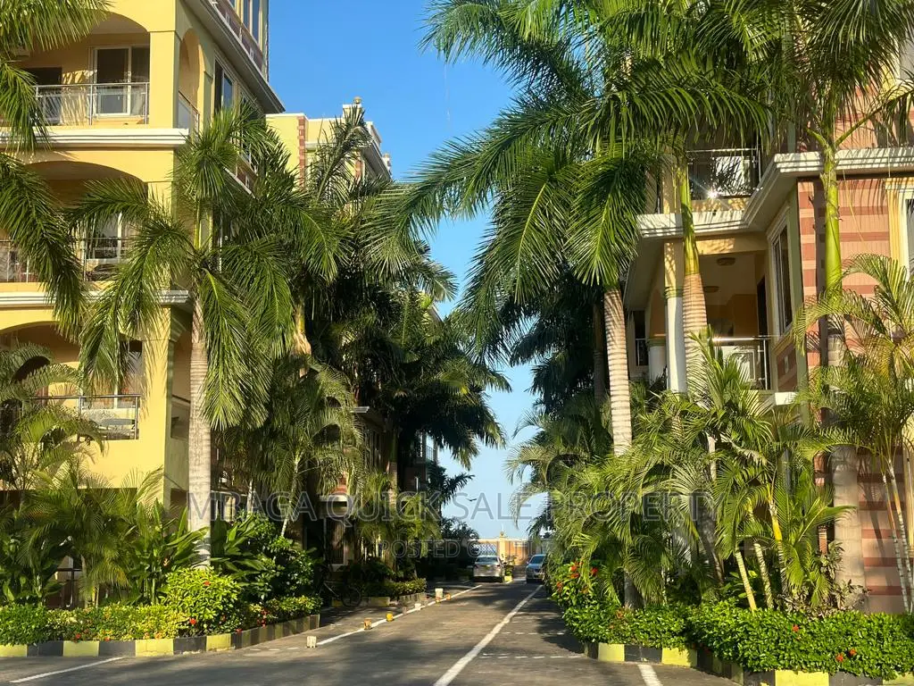 Furnished 2bdrm Apartment in Kawe Beach for rent