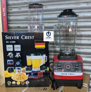 Silver Crest Heavy Duty Blender and Grinder Yenye Lita 2