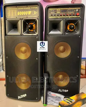 Alitop Speaker Yenye Two Tower Speakers