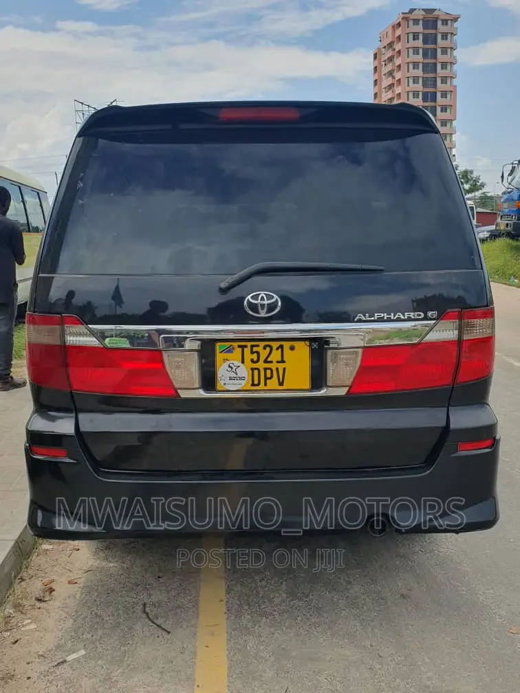 Toyota Alphard 2004 Black