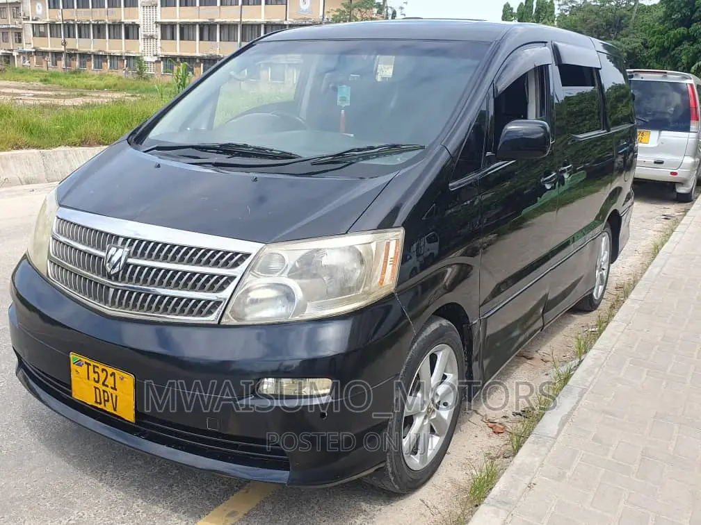 Toyota Alphard 2004 Black