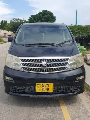Toyota Alphard 2004 Black