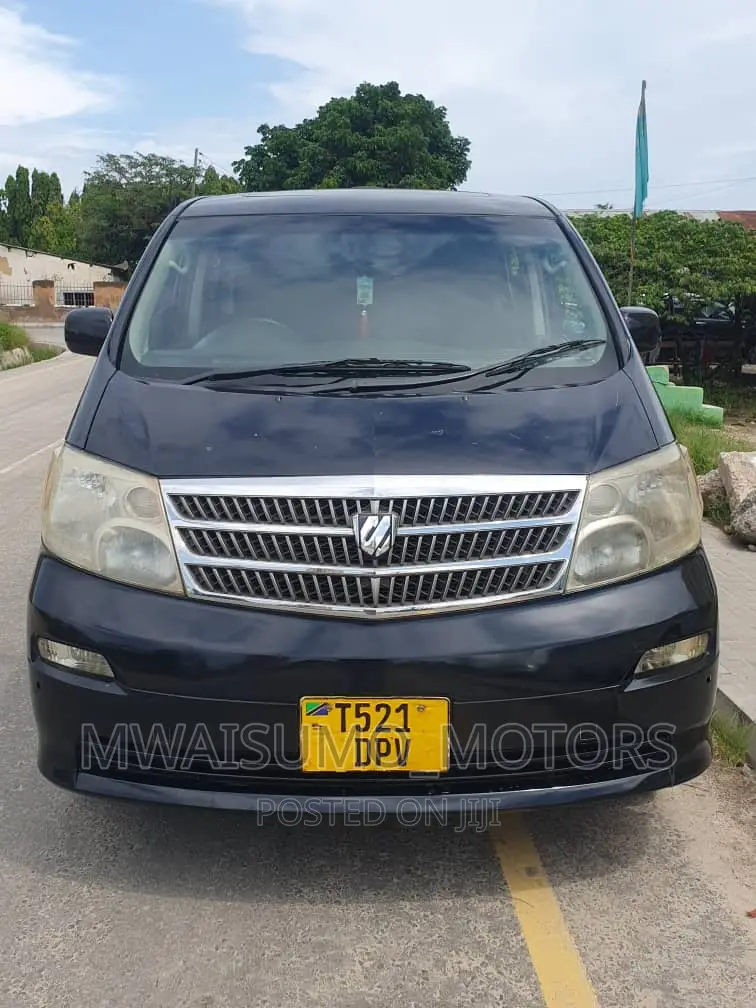 Toyota Alphard 2004 Black