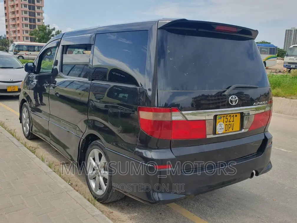 Toyota Alphard 2004 Black