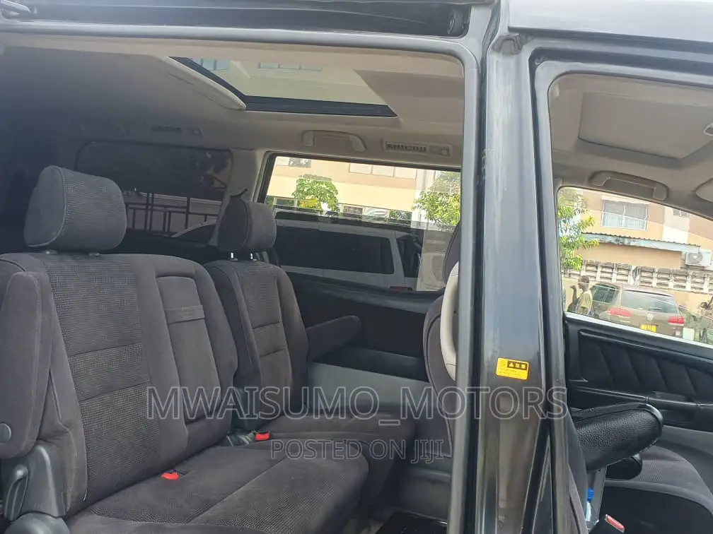 Toyota Alphard 2004 Black