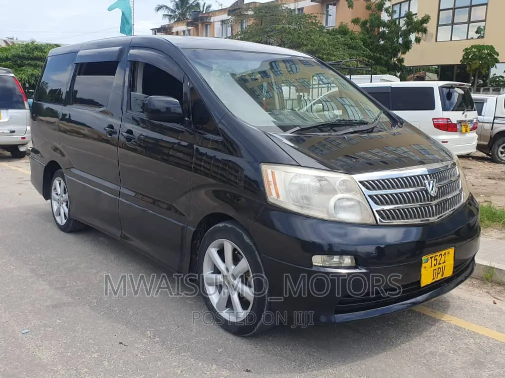 Toyota Alphard 2004 Black