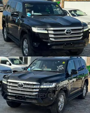 Toyota Land Cruiser 2022 Black