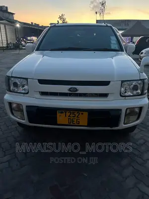 Nissan Terrano 1998 White