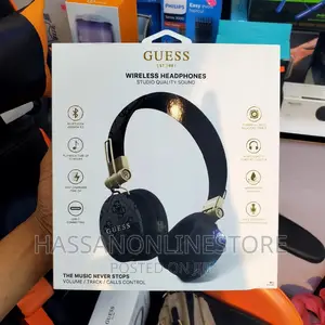 Guess Wireless Headphones 4G - Black