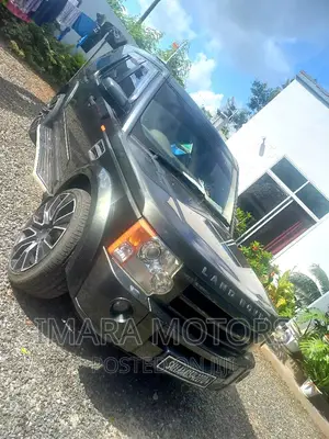 Land Rover Discovery 2007 Green