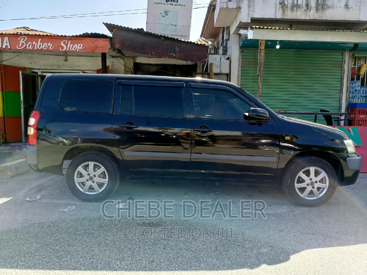 Toyota Probox 1.4 DT DX 2WD 2005 Black