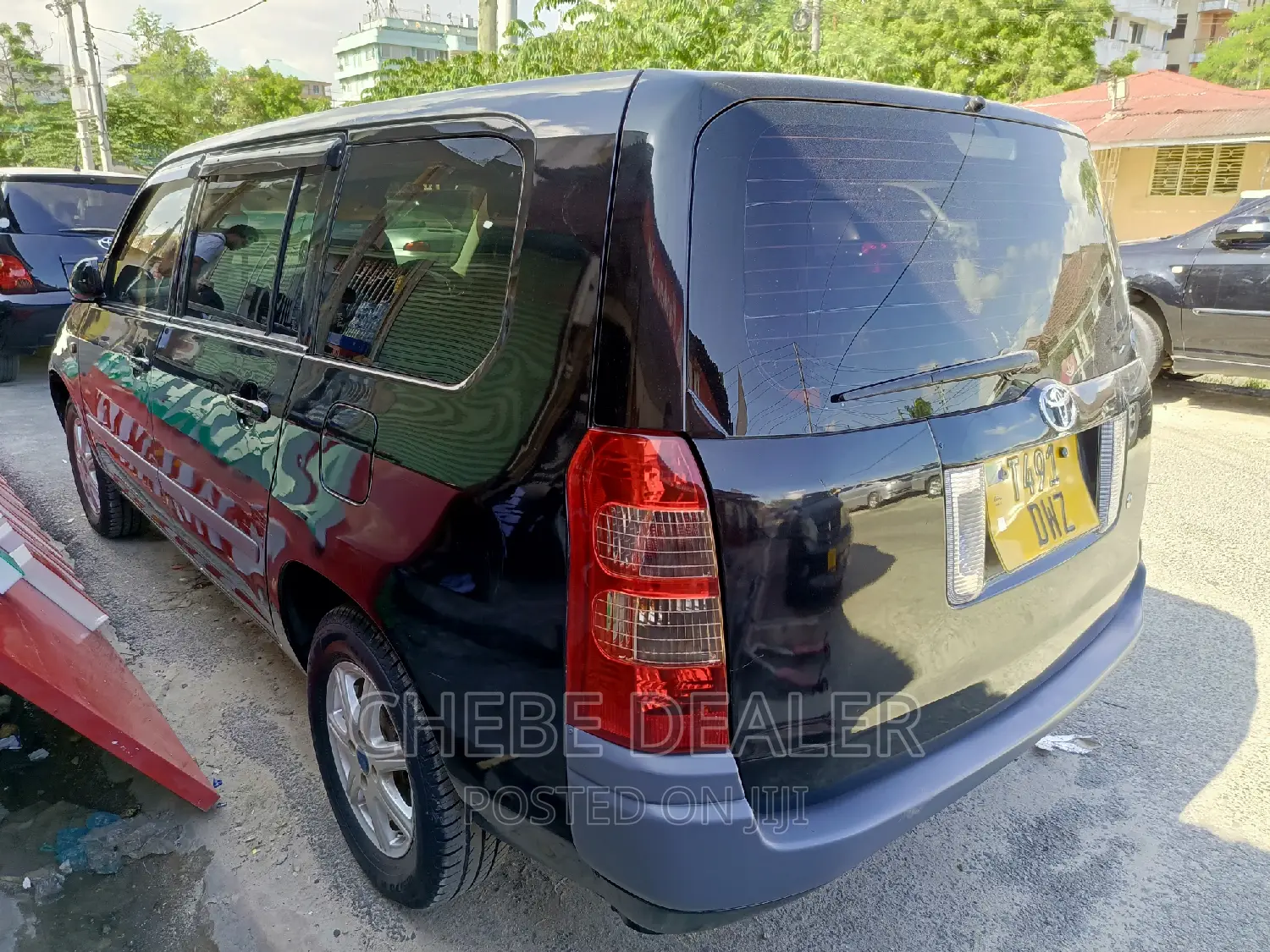 Toyota Probox 1.4 DT DX 2WD 2005 Black