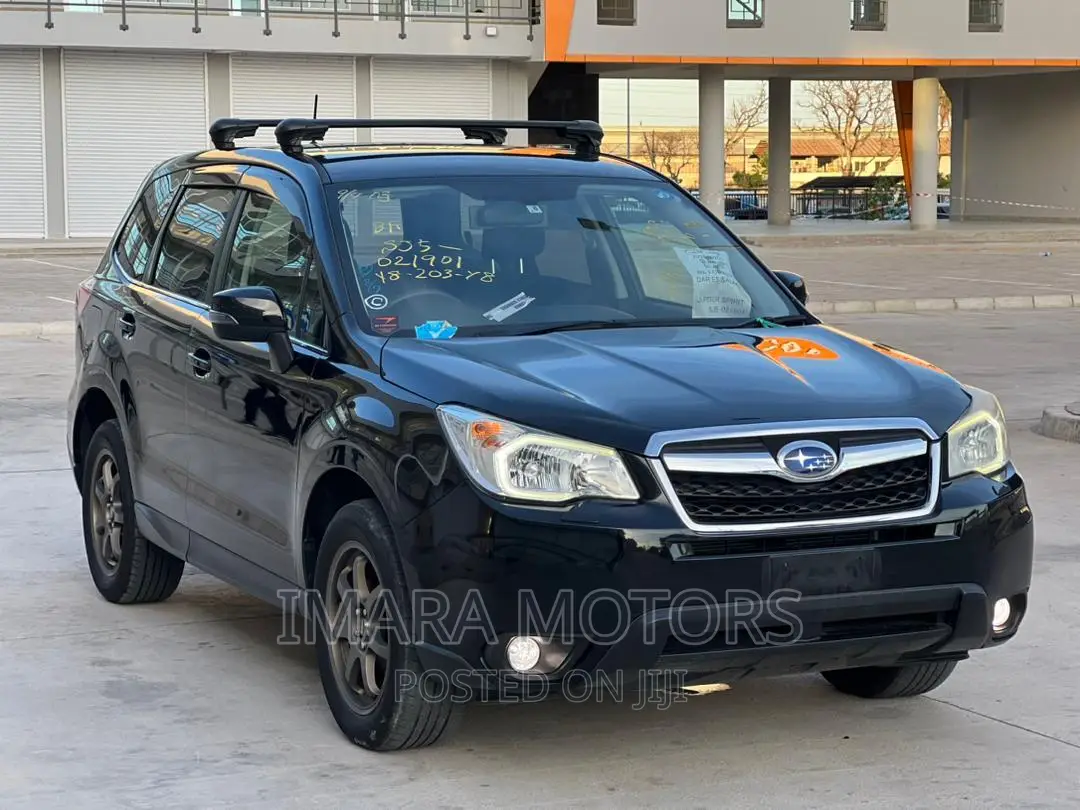 Subaru Forester 2013 Black