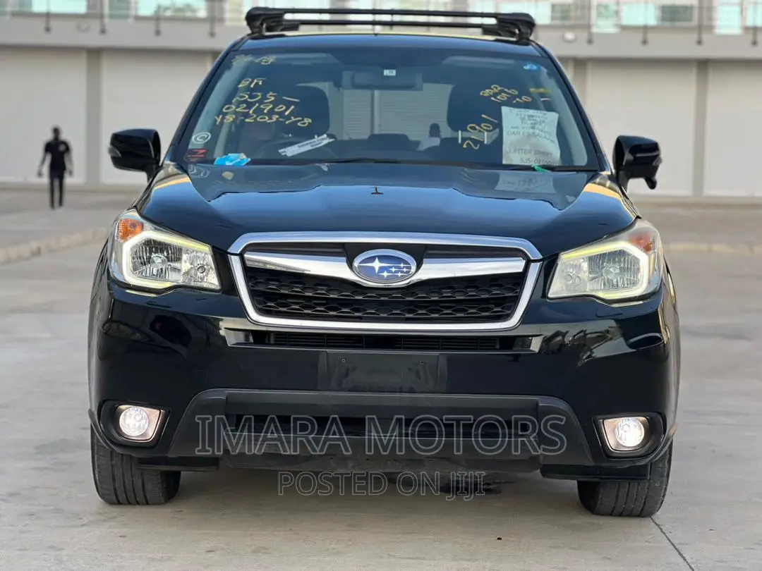 Subaru Forester 2013 Black