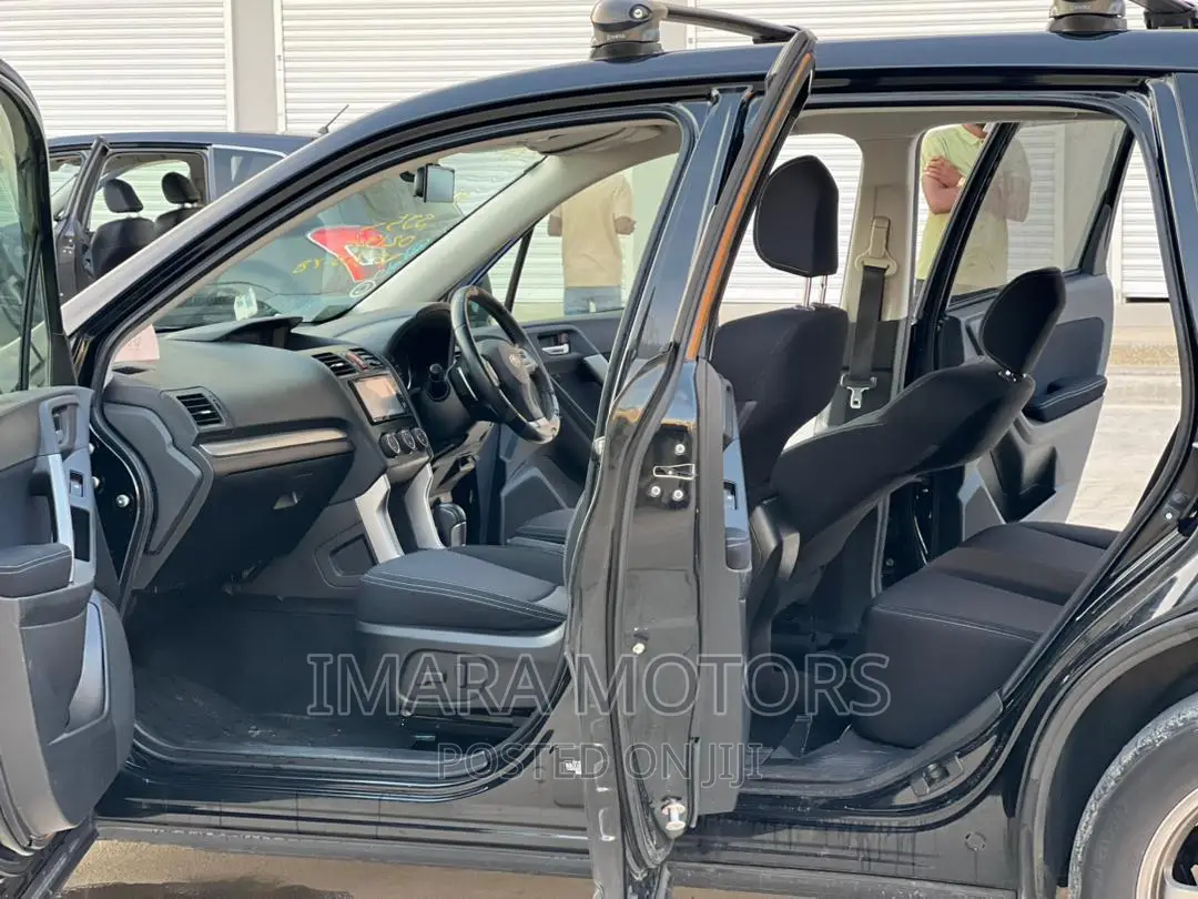 Subaru Forester 2013 Black