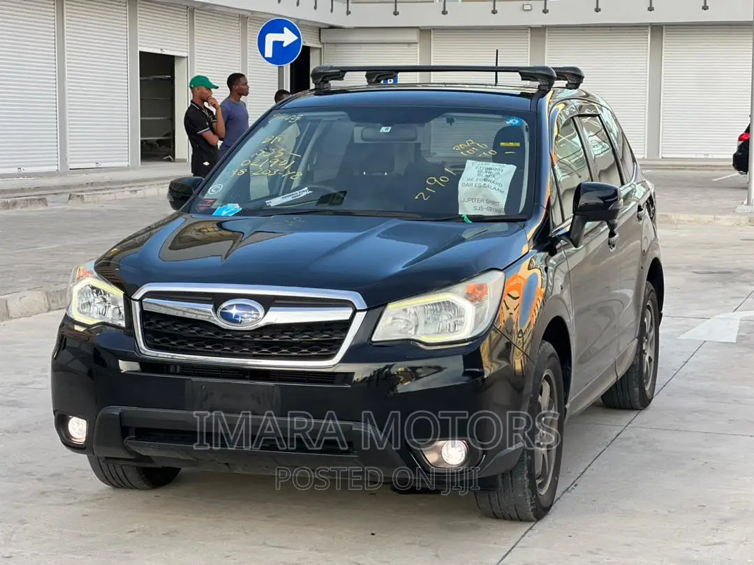 Subaru Forester 2013 Black