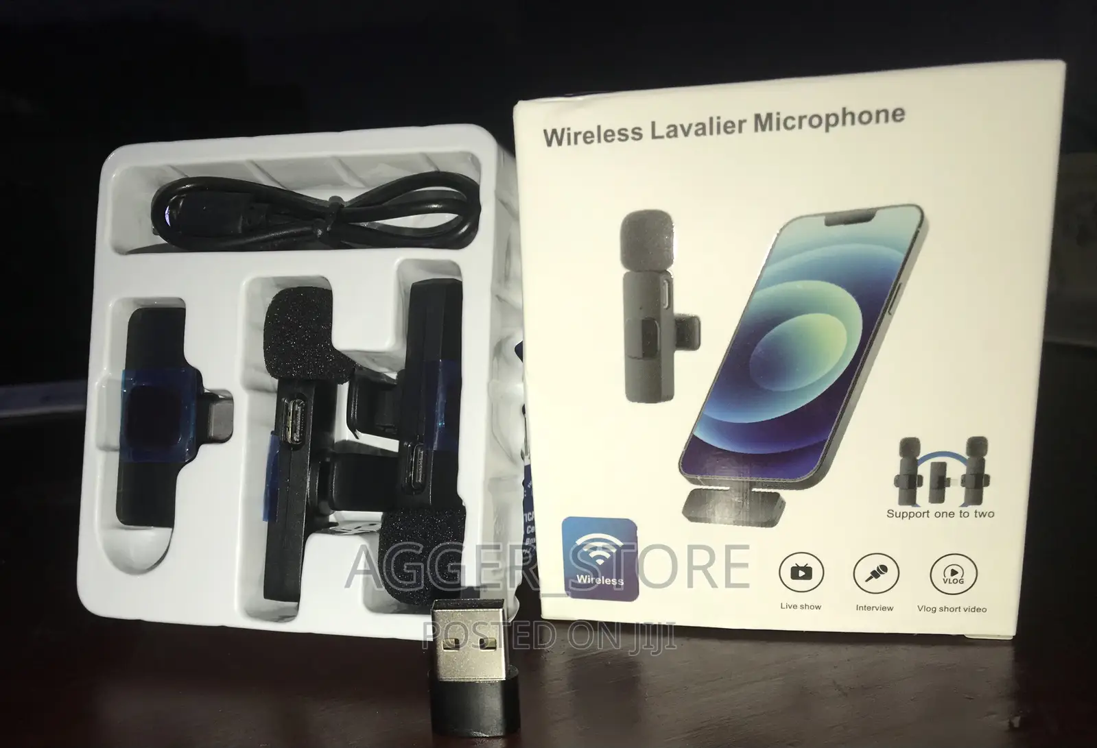 Lavalier Microphone (Original) /One Mic/Computer OTG/Type C
