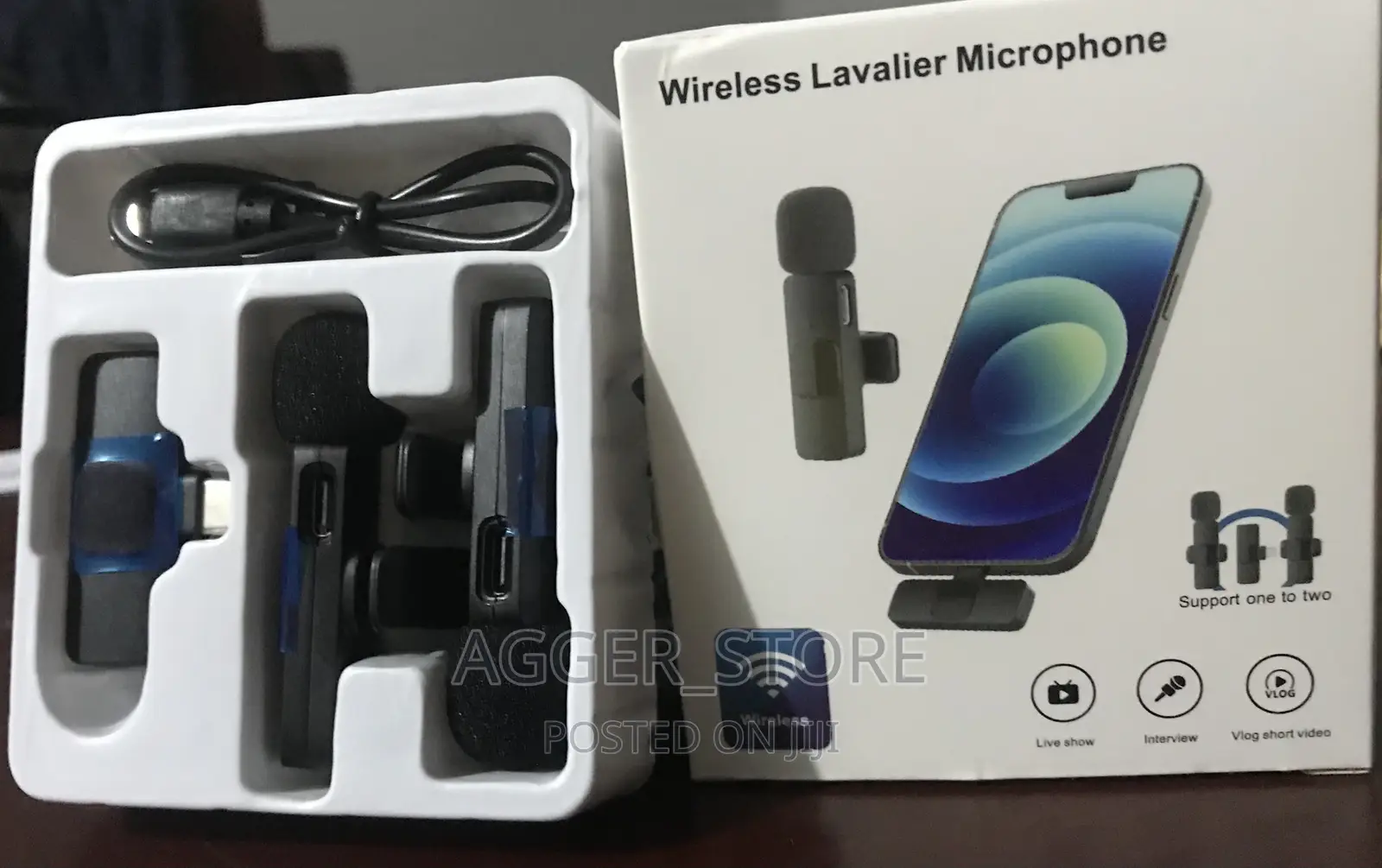 Lavalier Microphone (Original) /One Mic/Computer OTG/Type C