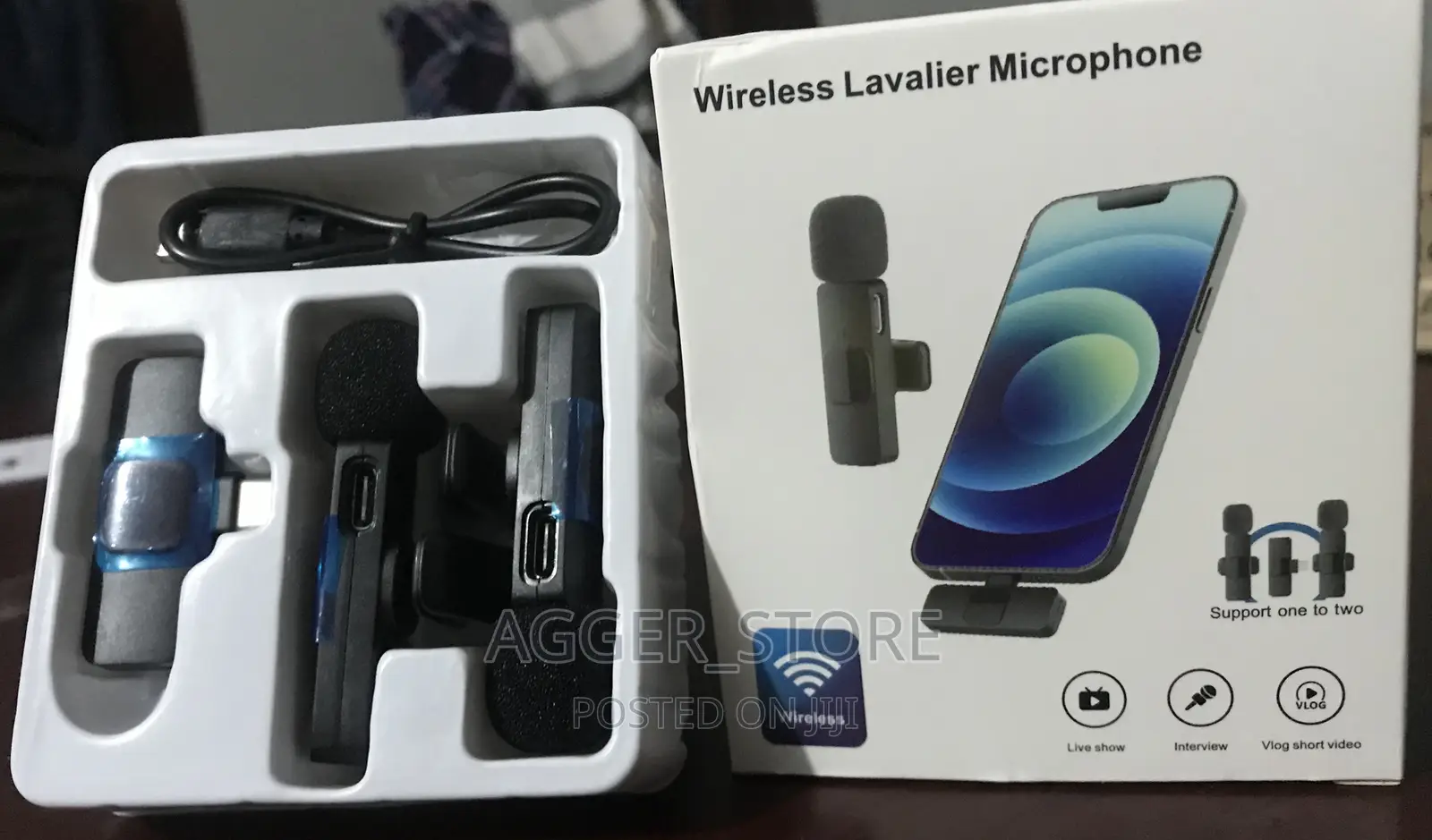 Lavalier Microphone (Original) /One Mic/Computer OTG/Type C