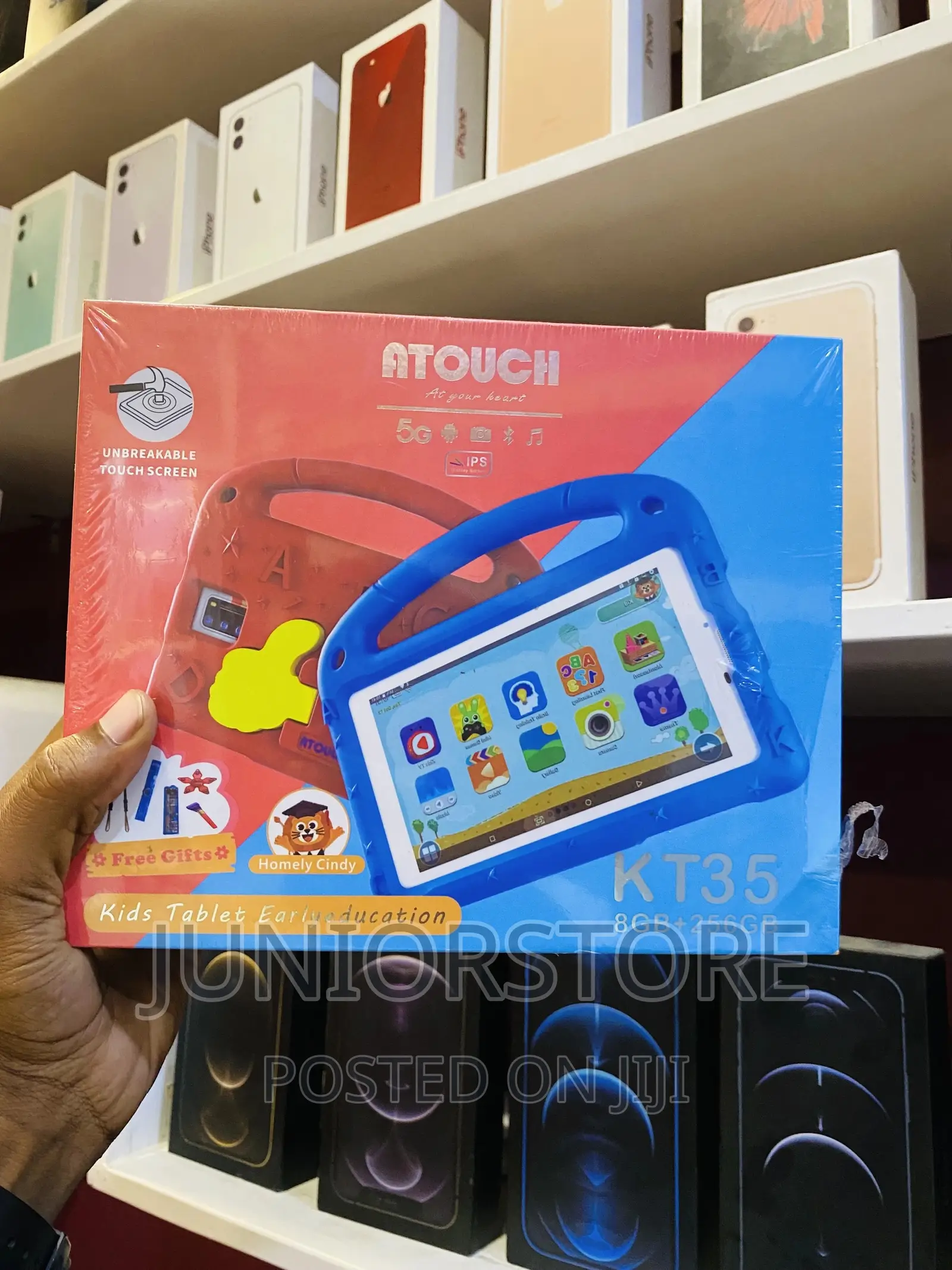 New Atouch KT35 256 GB Blue