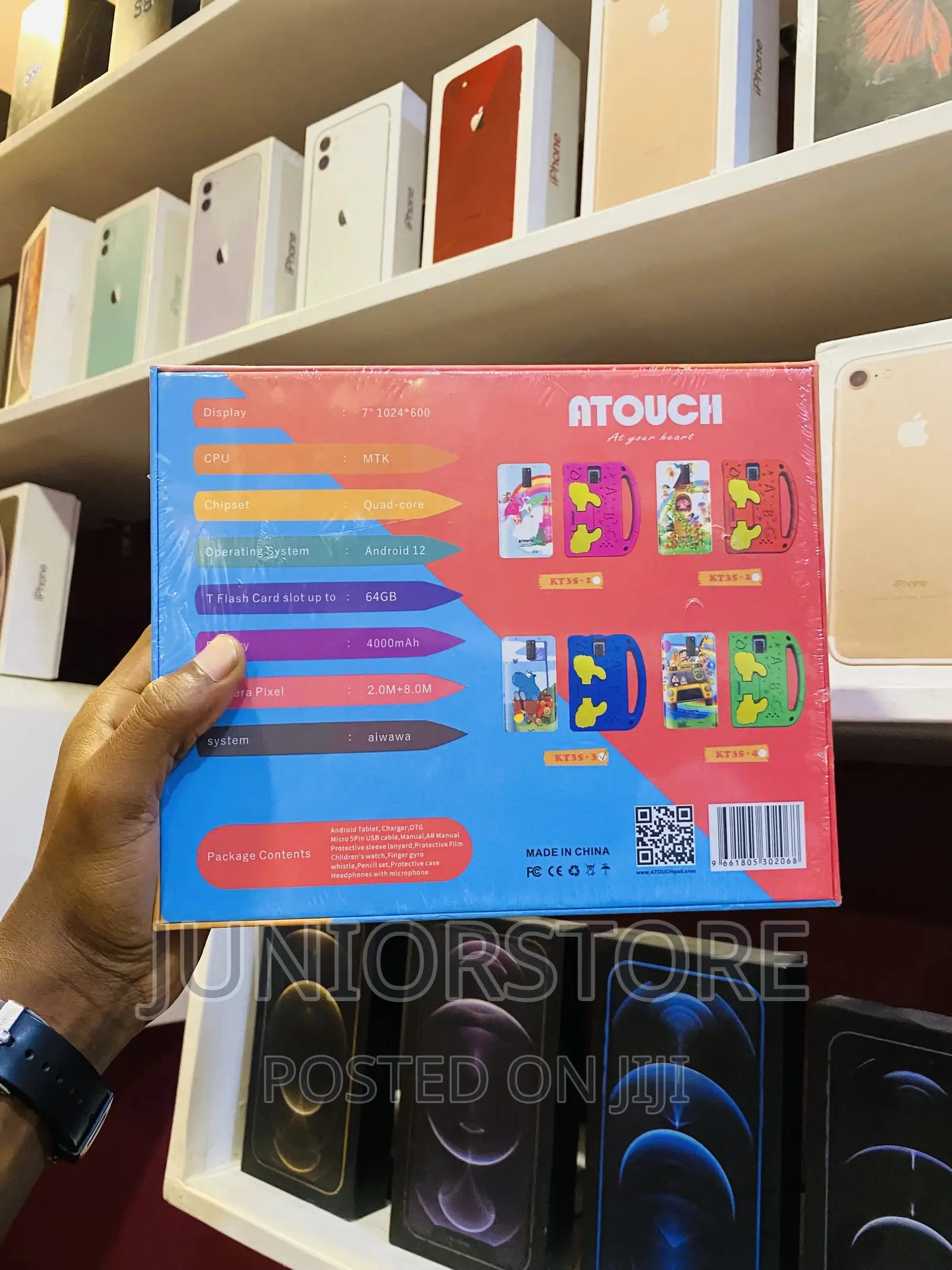 New Atouch KT35 256 GB Blue