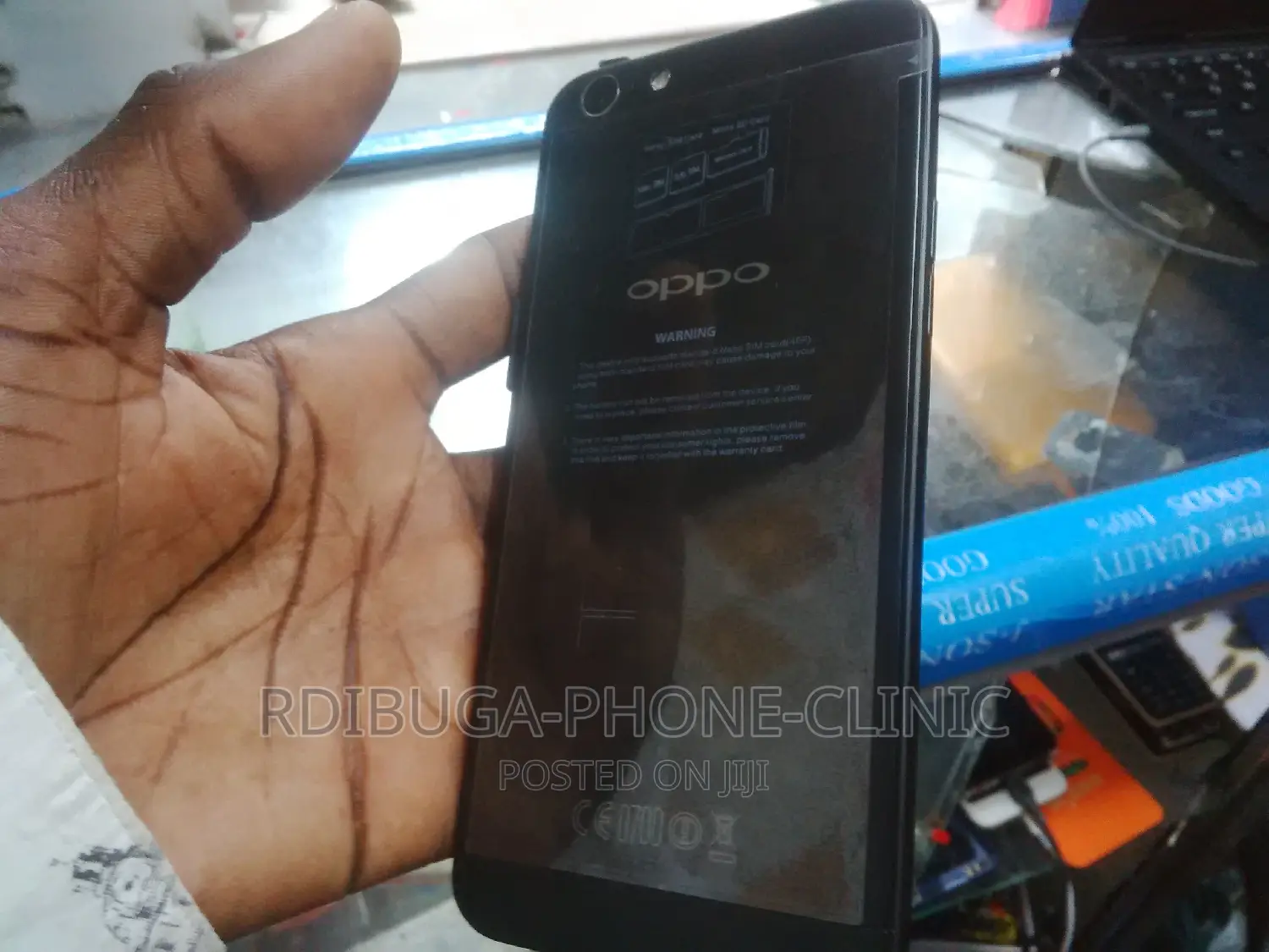 Oppo A57 64 GB Black