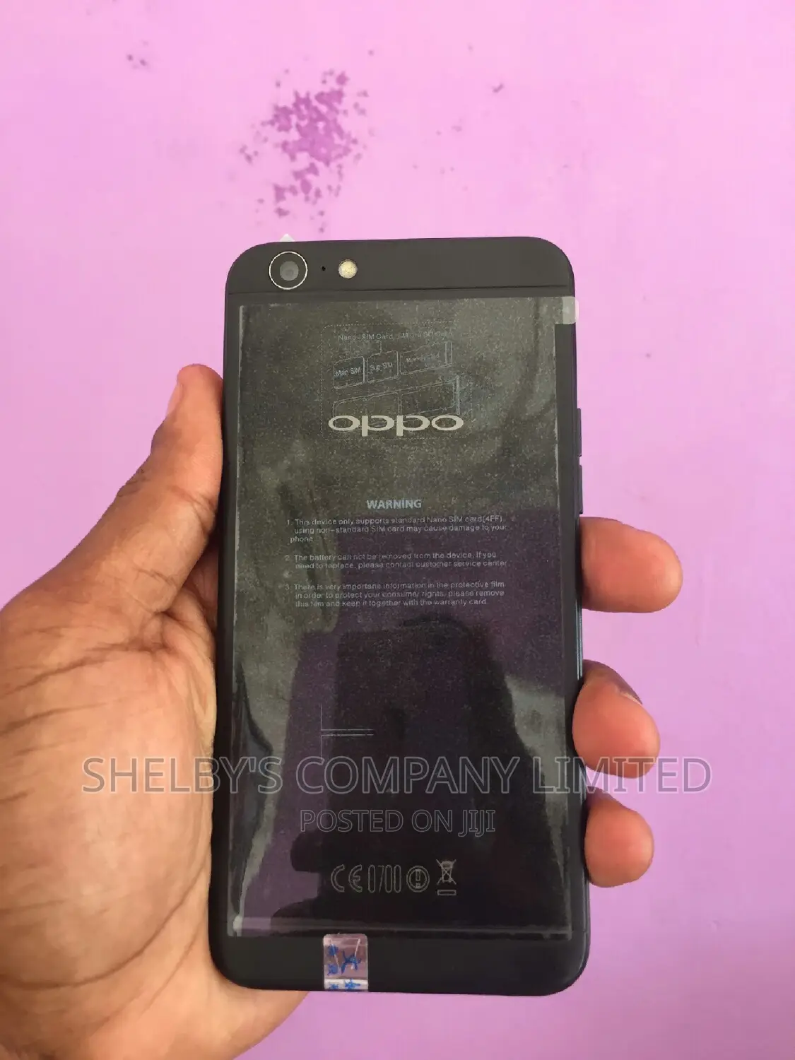 New Oppo A57 4G 64 GB Black