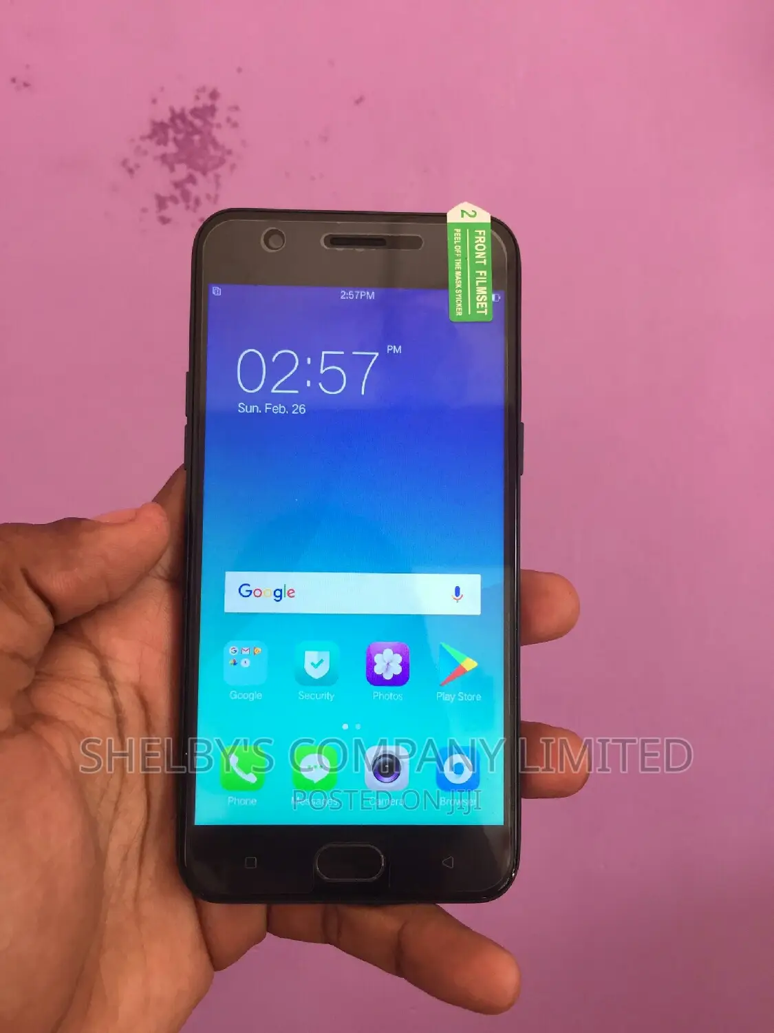 New Oppo A57 4G 64 GB Black