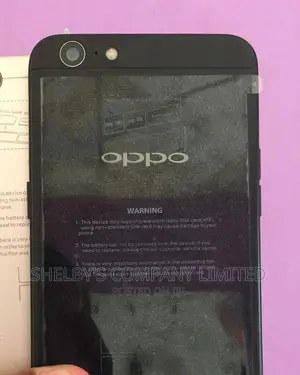 New Oppo A57 4G 64 GB Black
