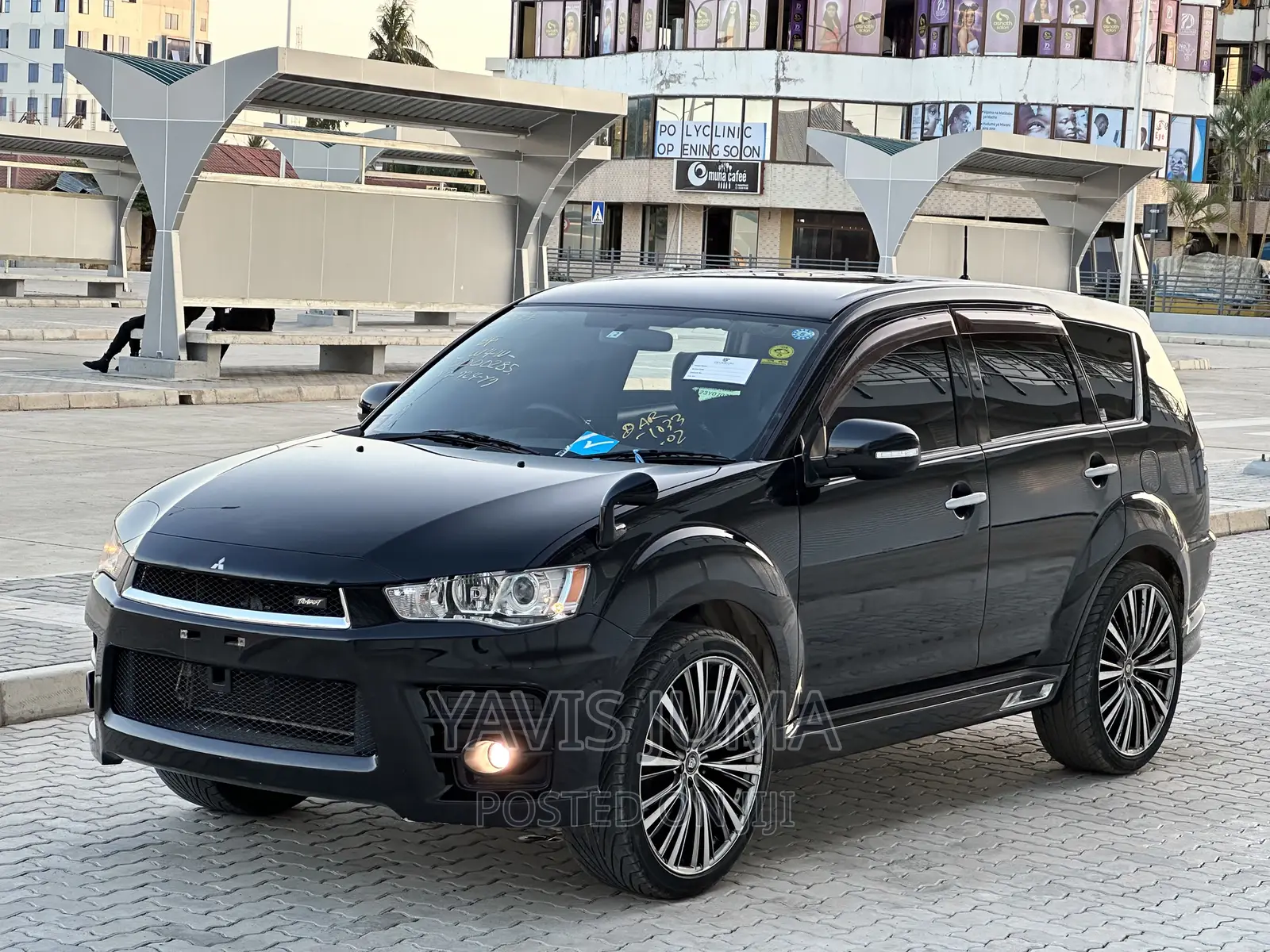 Mitsubishi Outlander 2011 Black