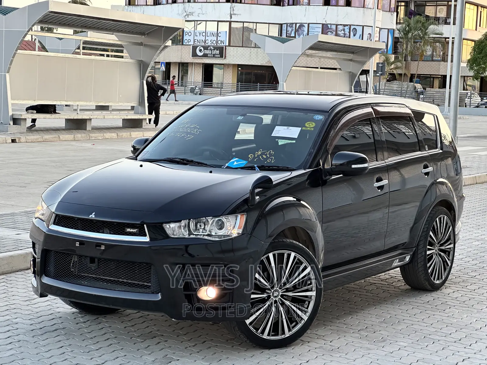 Mitsubishi Outlander 2011 Black