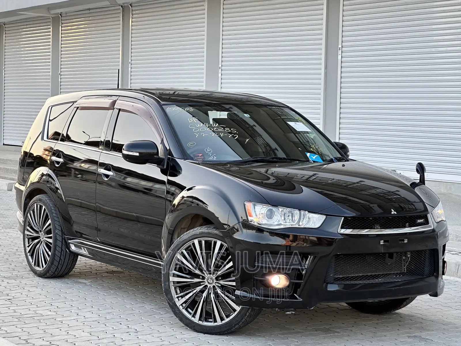 Mitsubishi Outlander 2011 Black