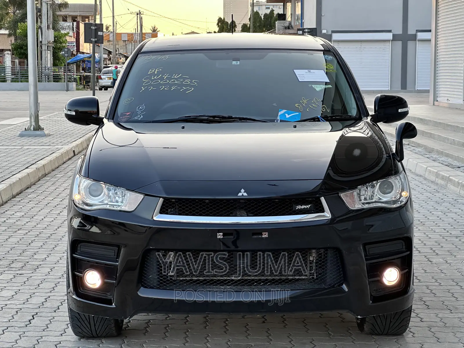 Mitsubishi Outlander 2011 Black