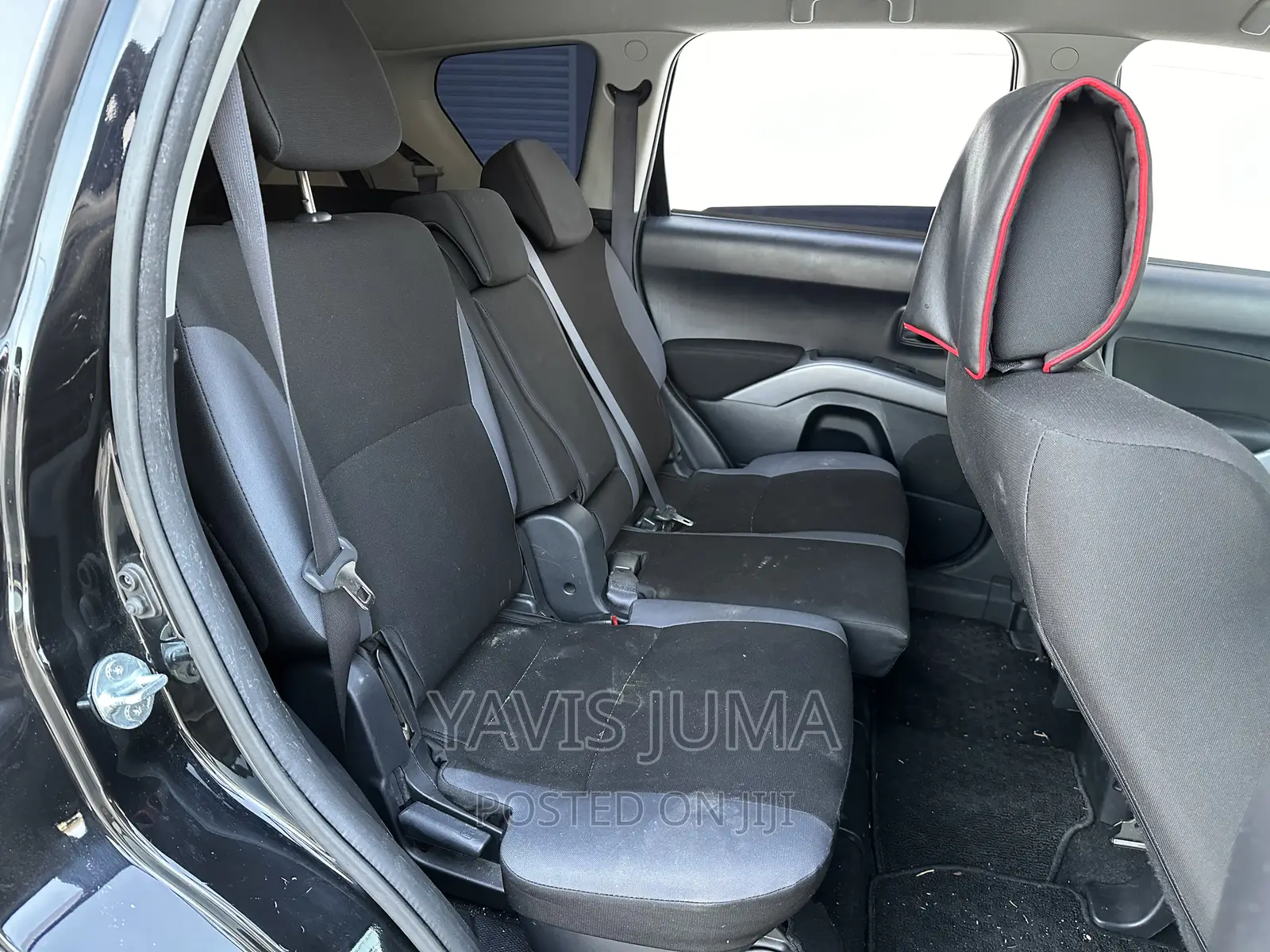 Mitsubishi Outlander 2011 Black