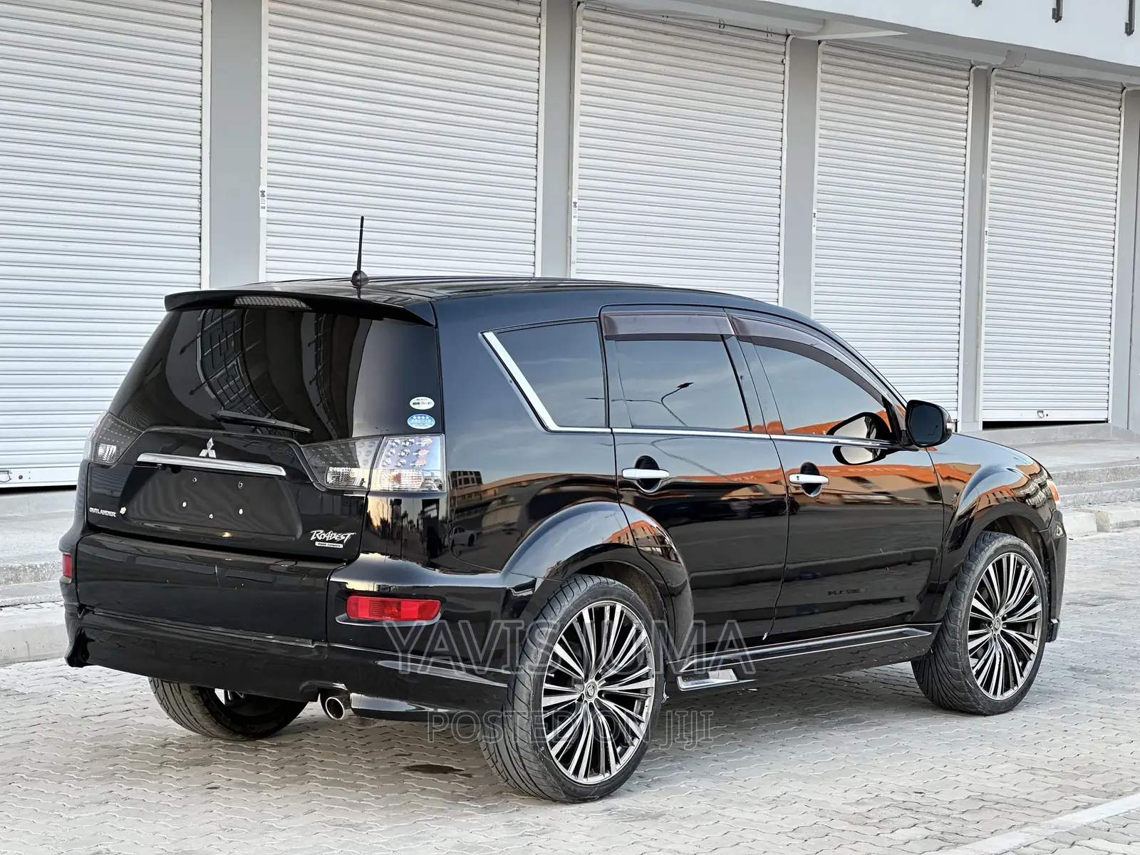 Mitsubishi Outlander 2011 Black