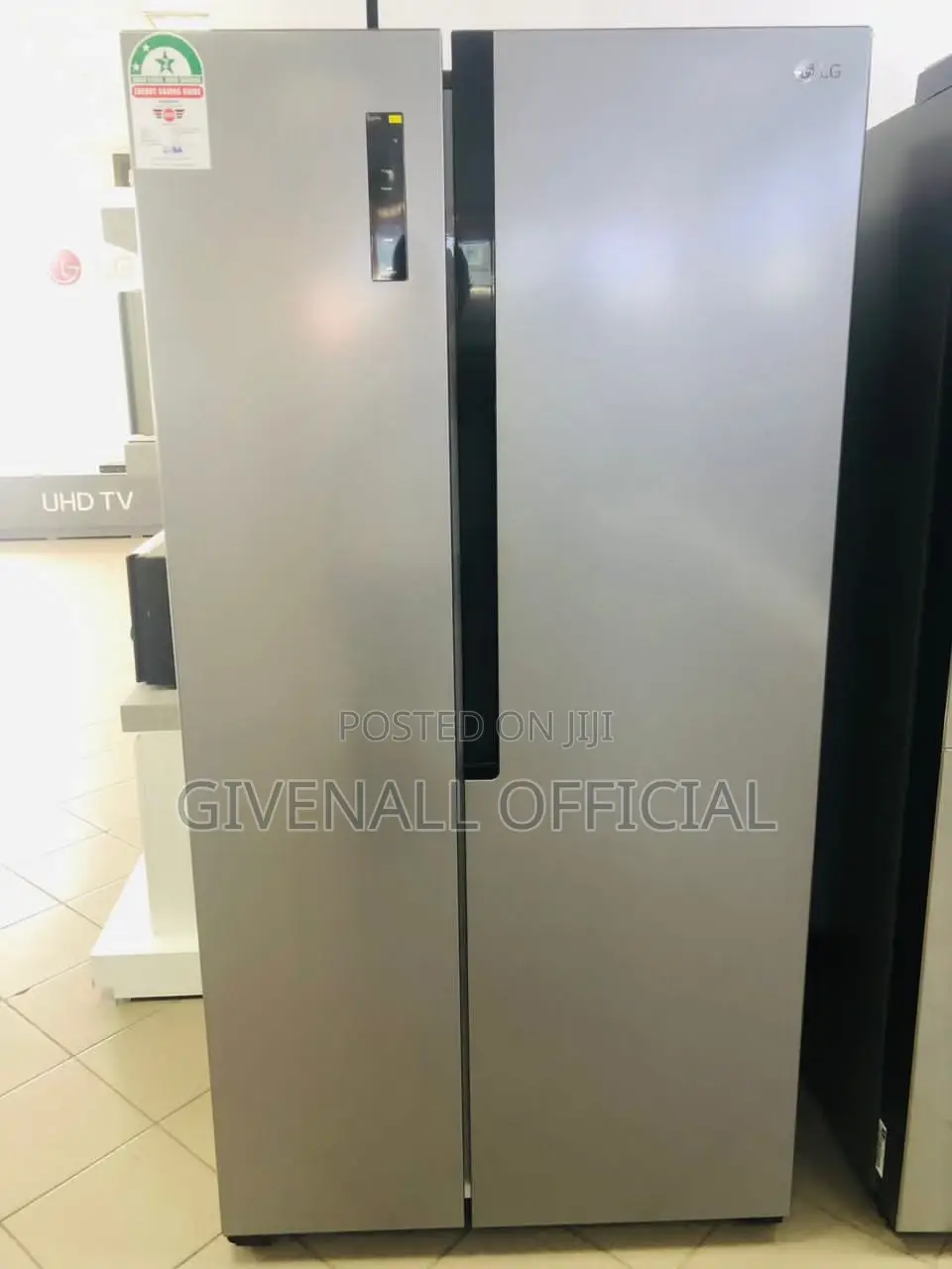 Ofa Ofa = LG Friji Lita 520, Double Door, Non Frost Friji