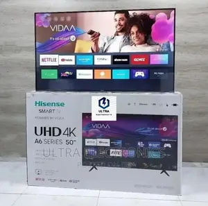 Hisense Smart UHD VIDAA Inchi 50