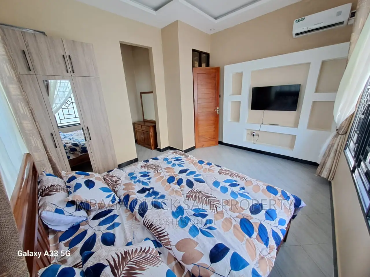 Furnished 2bdrm Apartment in Salasala, Mbezi for rent