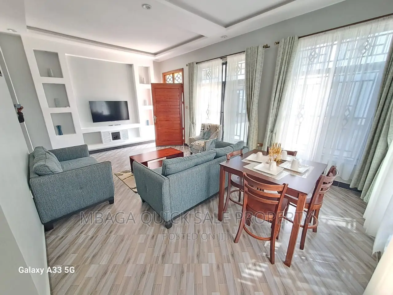 Furnished 2bdrm Apartment in Salasala, Mbezi for rent