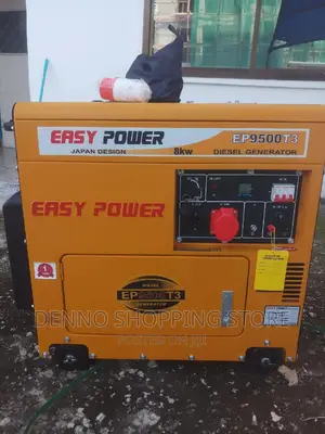 Three Phase Diesel Generator 8KV(EASY POWER)