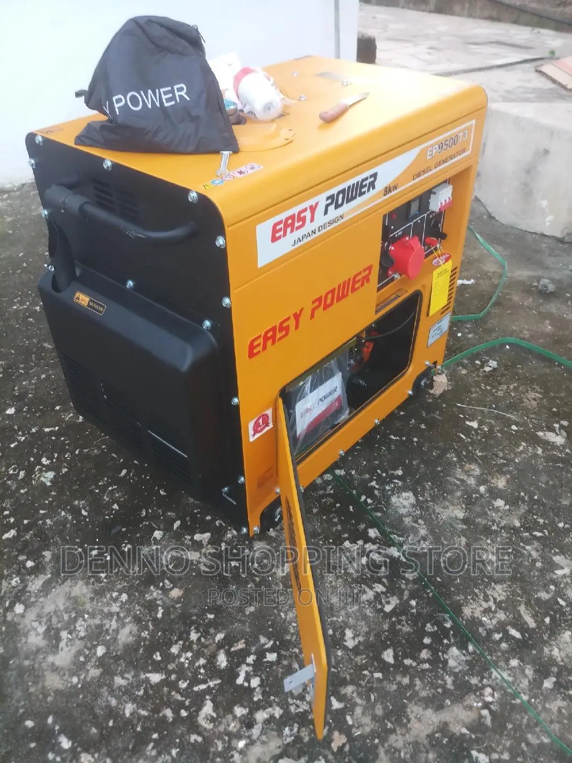 Three Phase Diesel Generator 8KV(EASY POWER)