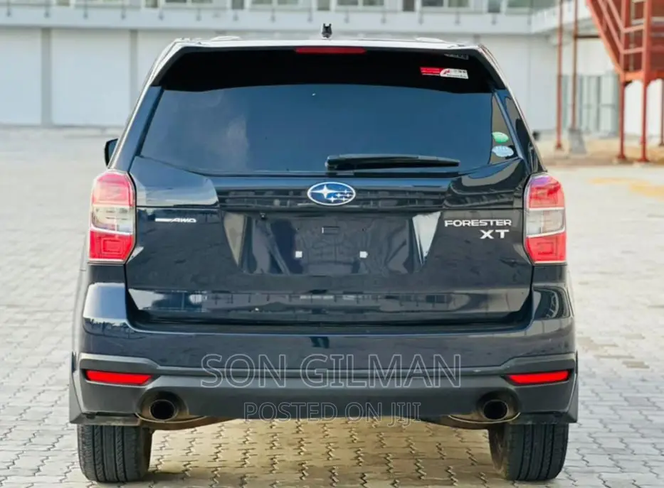 Subaru Forester 2013 Blue