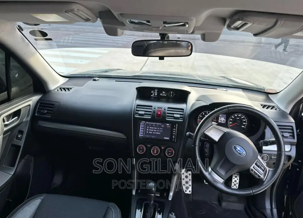 Subaru Forester 2013 Blue
