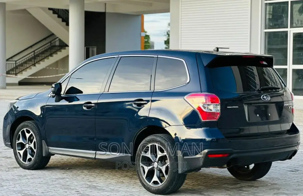 Subaru Forester 2013 Blue