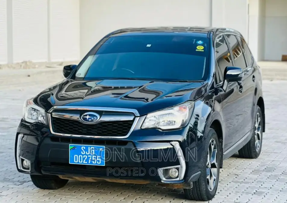 Subaru Forester 2013 Blue