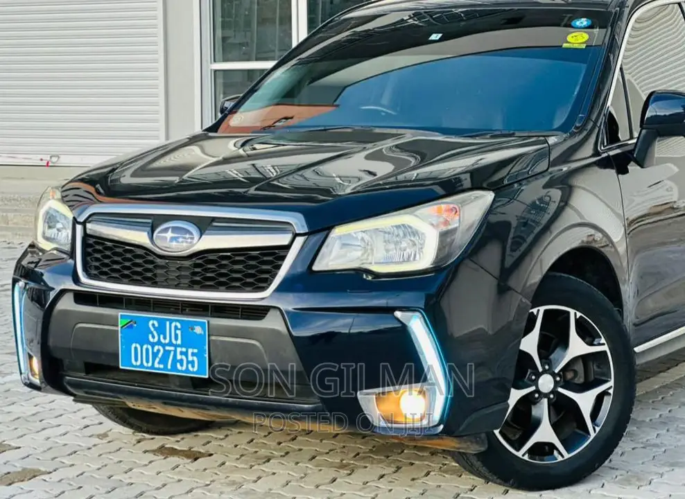 Subaru Forester 2013 Blue
