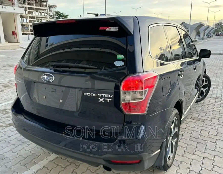 Subaru Forester 2013 Blue