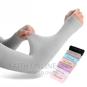 Silk Sun Protection Arm Covers (1pair)