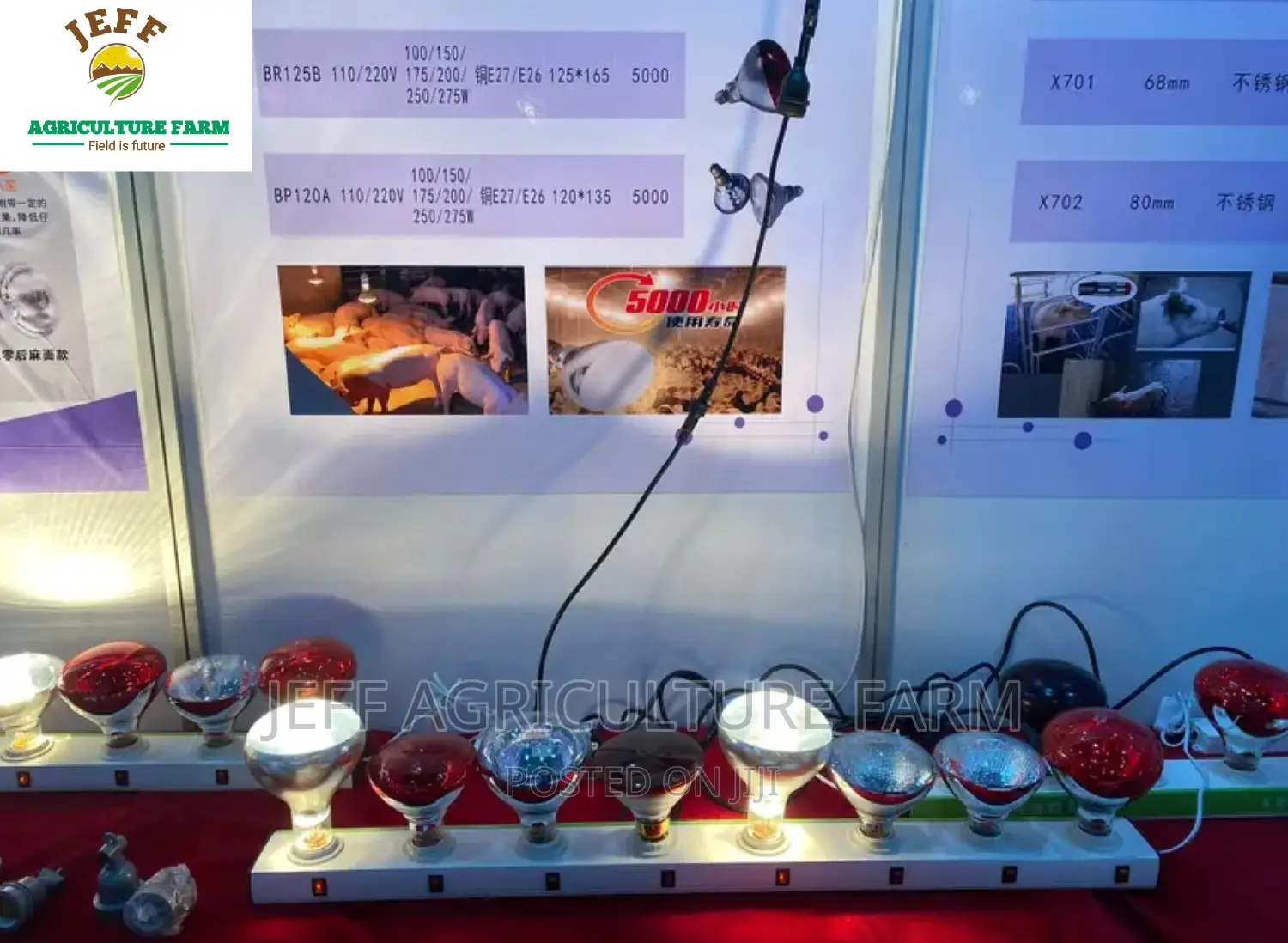Hot Infrared Bulb